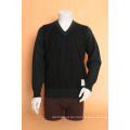 Yak Wolle / Kaschmir V-Ausschnitt Pullover Langarm-Pullover